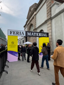 Mexico City Art Week scene