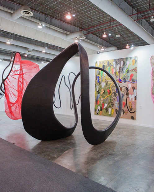 Mexico City Art Week scene