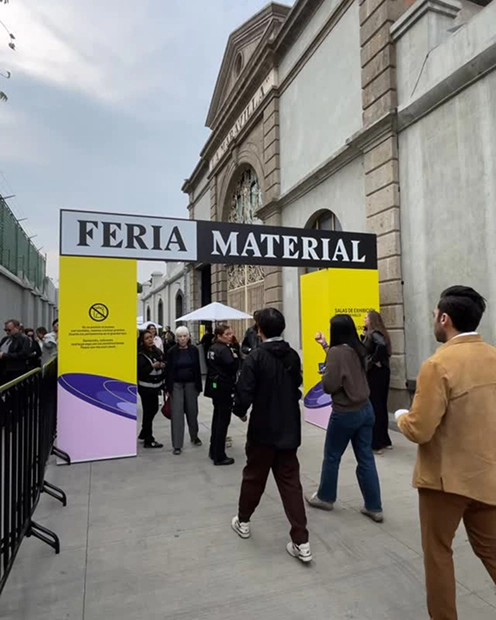 Mexico City Art Week scene