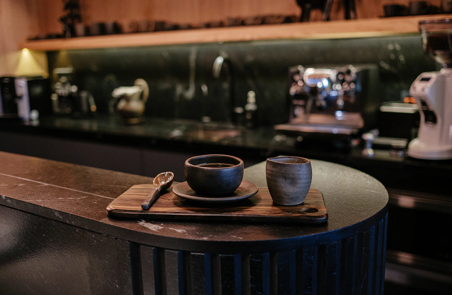 Coffee Bar & Café Concierge