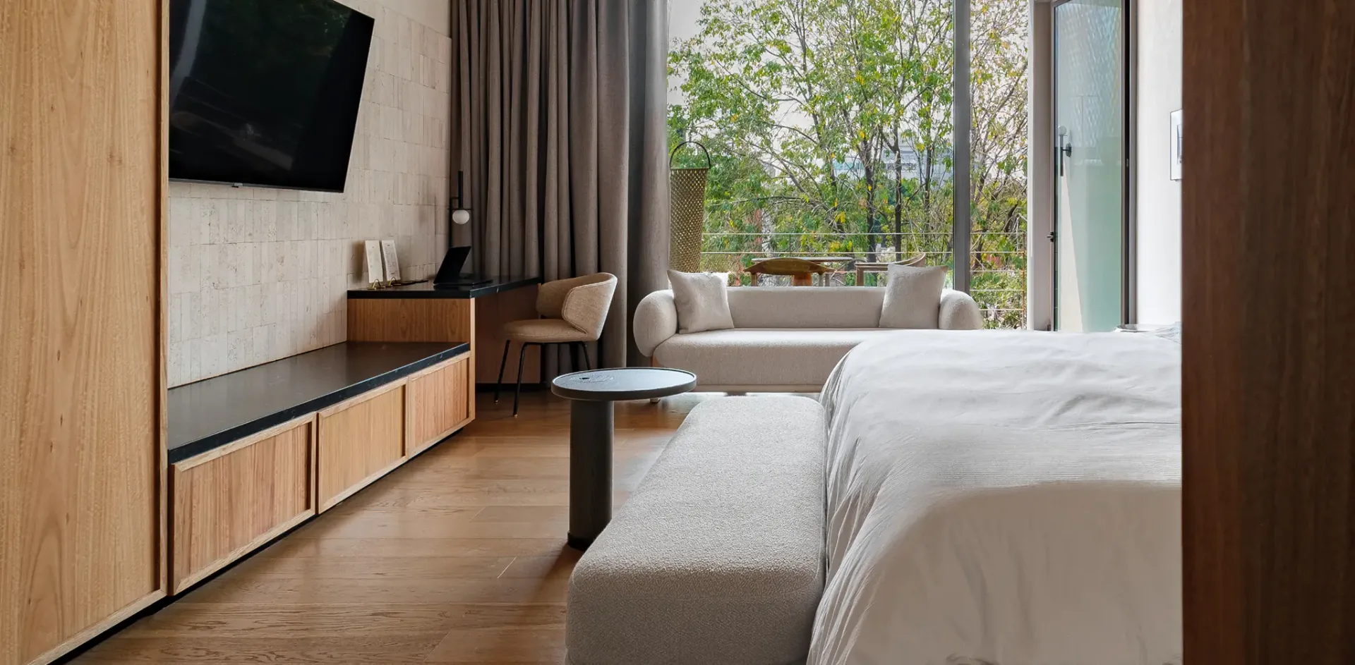 Interior of a design studio at Colima 71