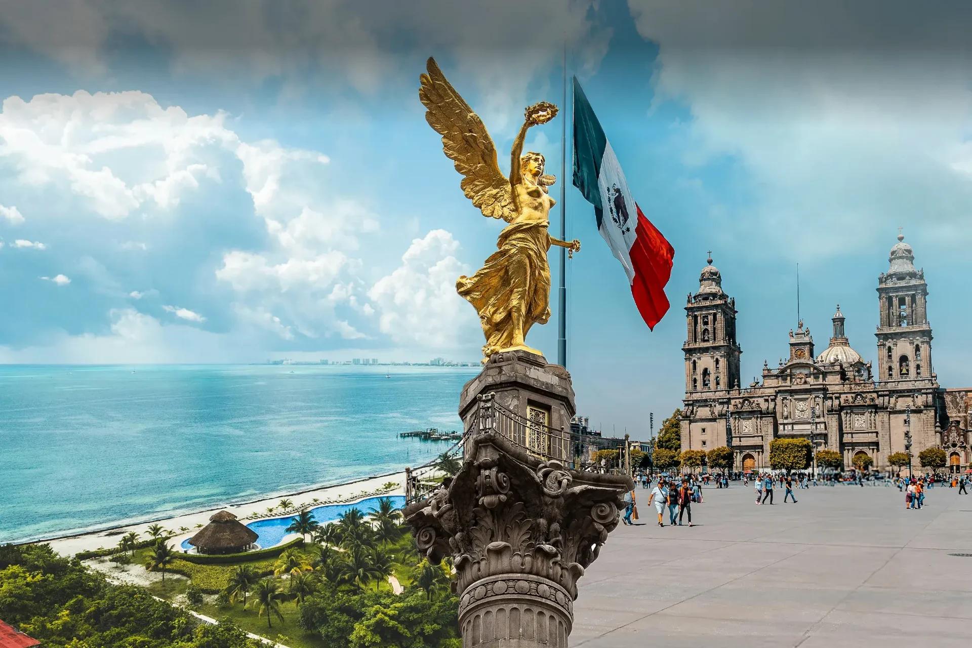 Mexico City — from the beach to the city