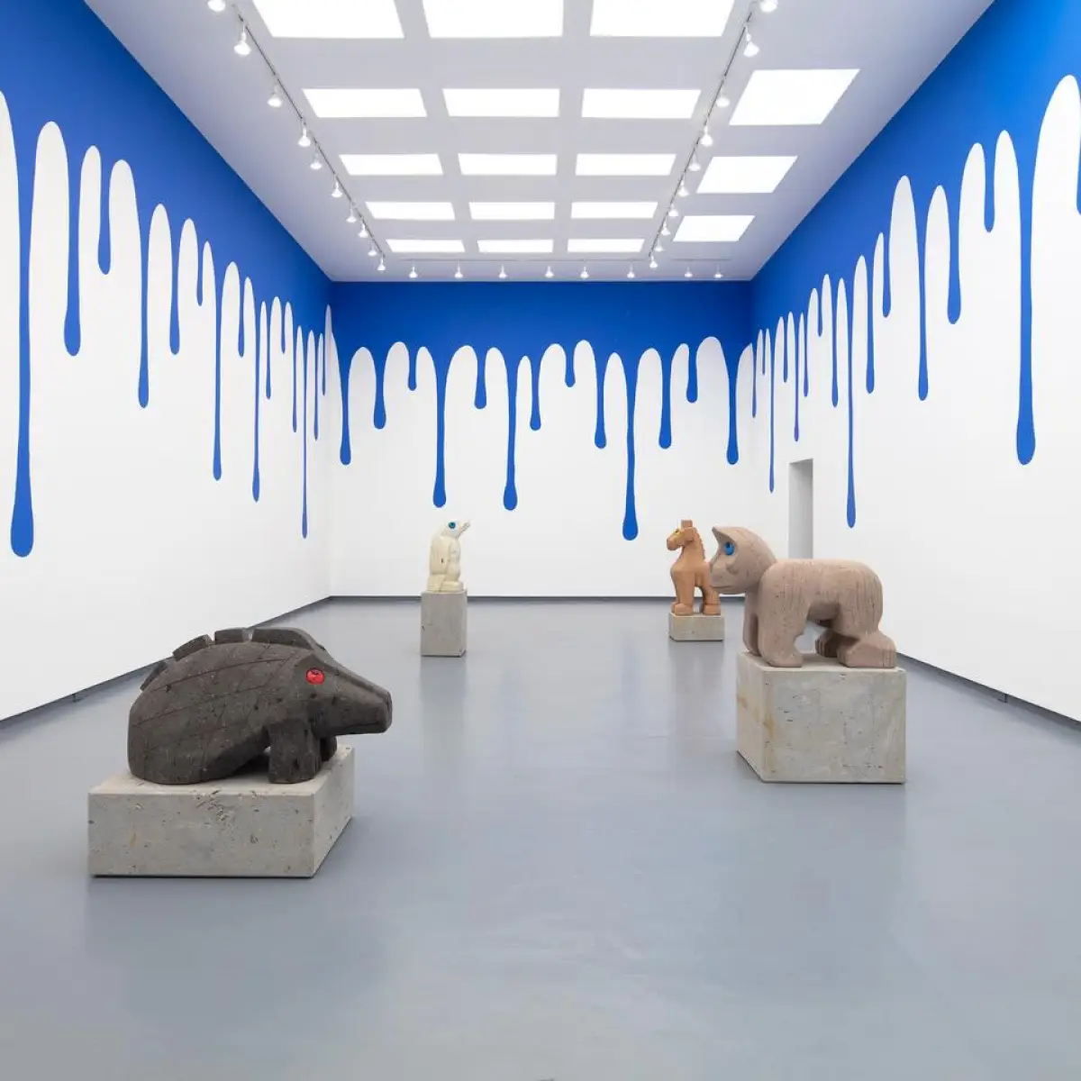 Sculpture at Proyectos Monclova