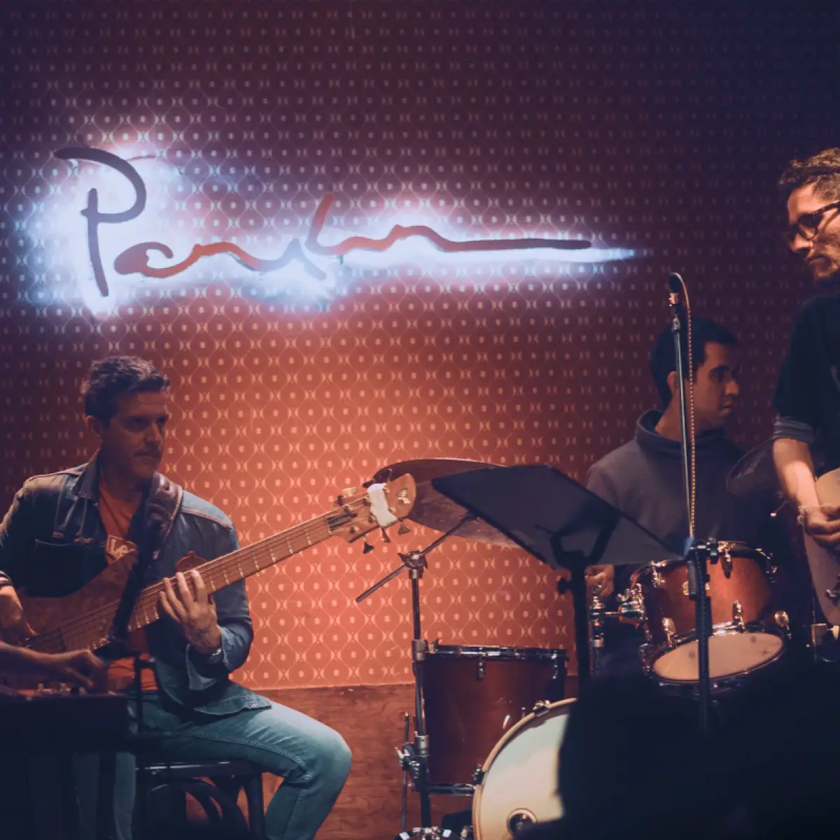 Parker & Lenox live music stage
