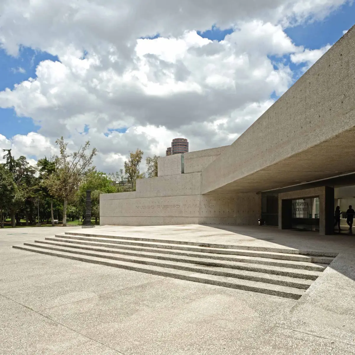 Museo Tamayo exterior