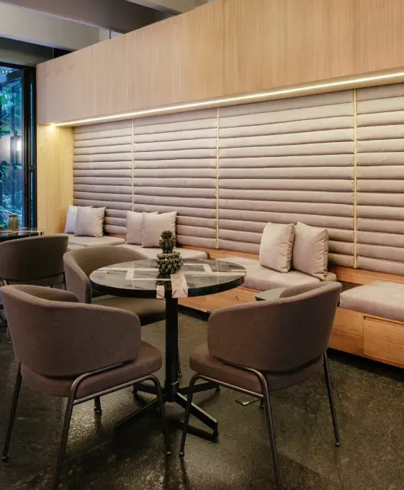 Working Booths