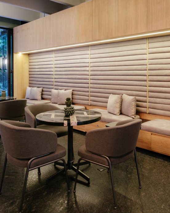 Working Booths
